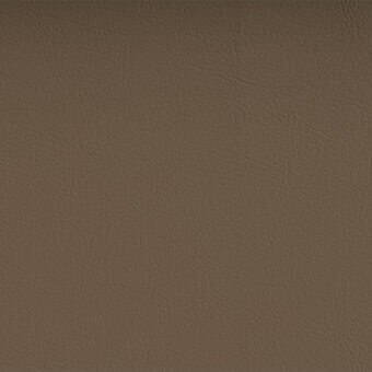 Valencia taupe fabric texture displays a mottled, leather-like grain with subtle tonal variations and a matte finish.